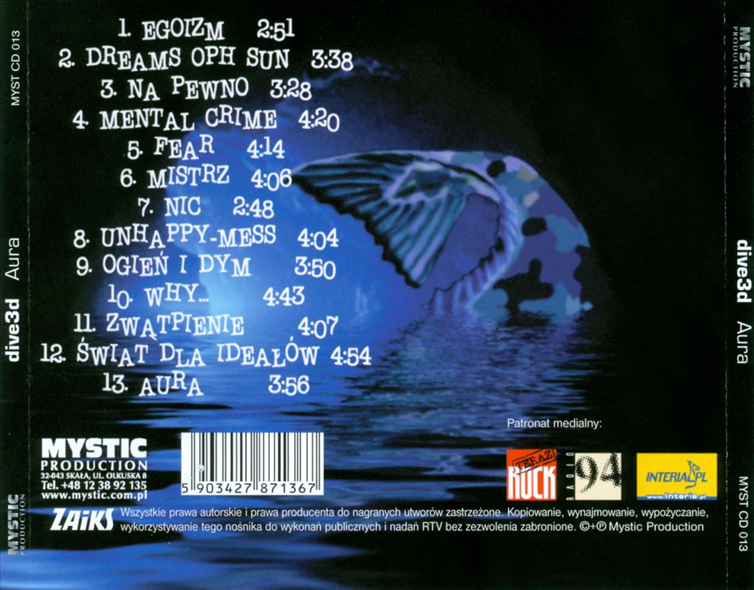 Aura cover art