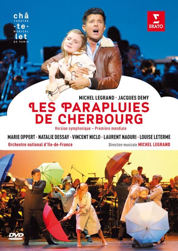 Michael Legrand: Les Parapluies de Cherbourg cover art
