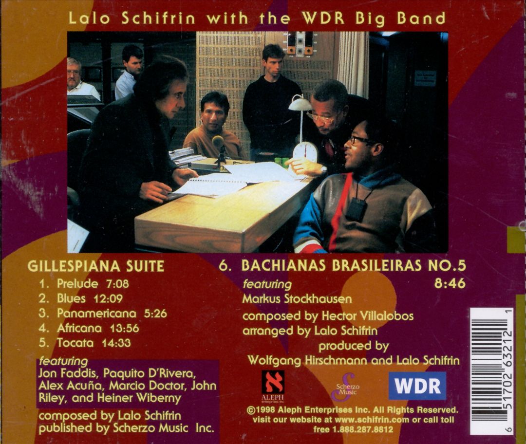 Gillespiana cover art