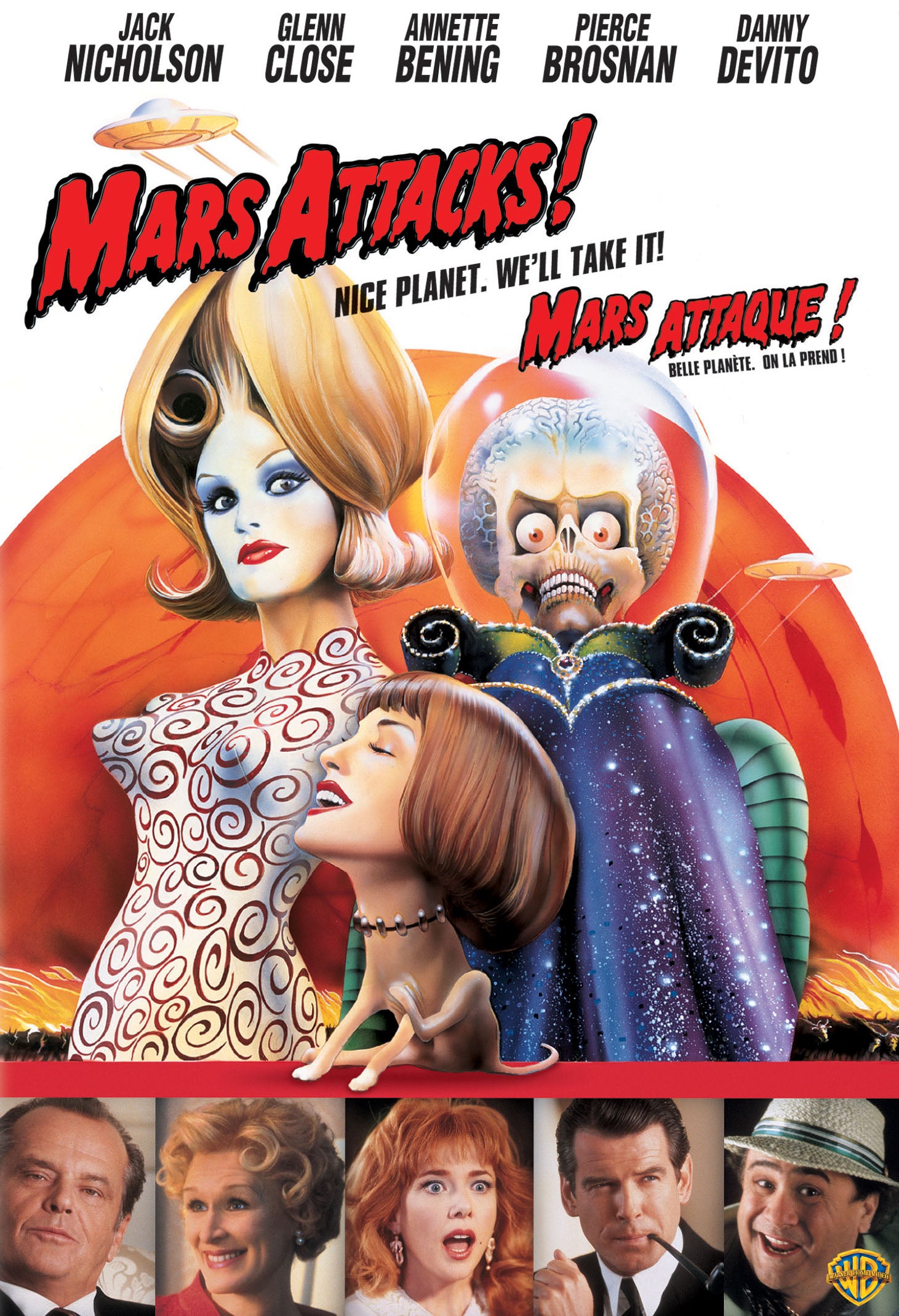 Mars Attacks! cover art