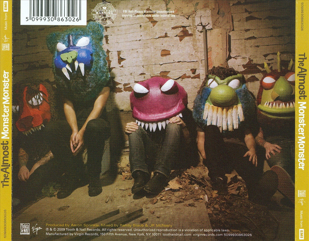 Monster Monster cover art