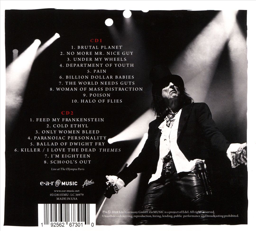 Paranormal Evening at the Olympia Paris cover art
