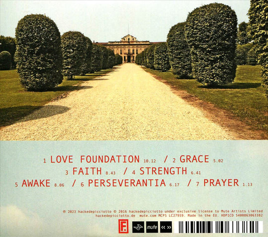 PERSEVERANTIA cover art