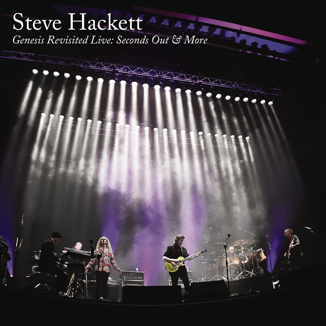 Genesis Revisited Live: Seconds Out & More cover art