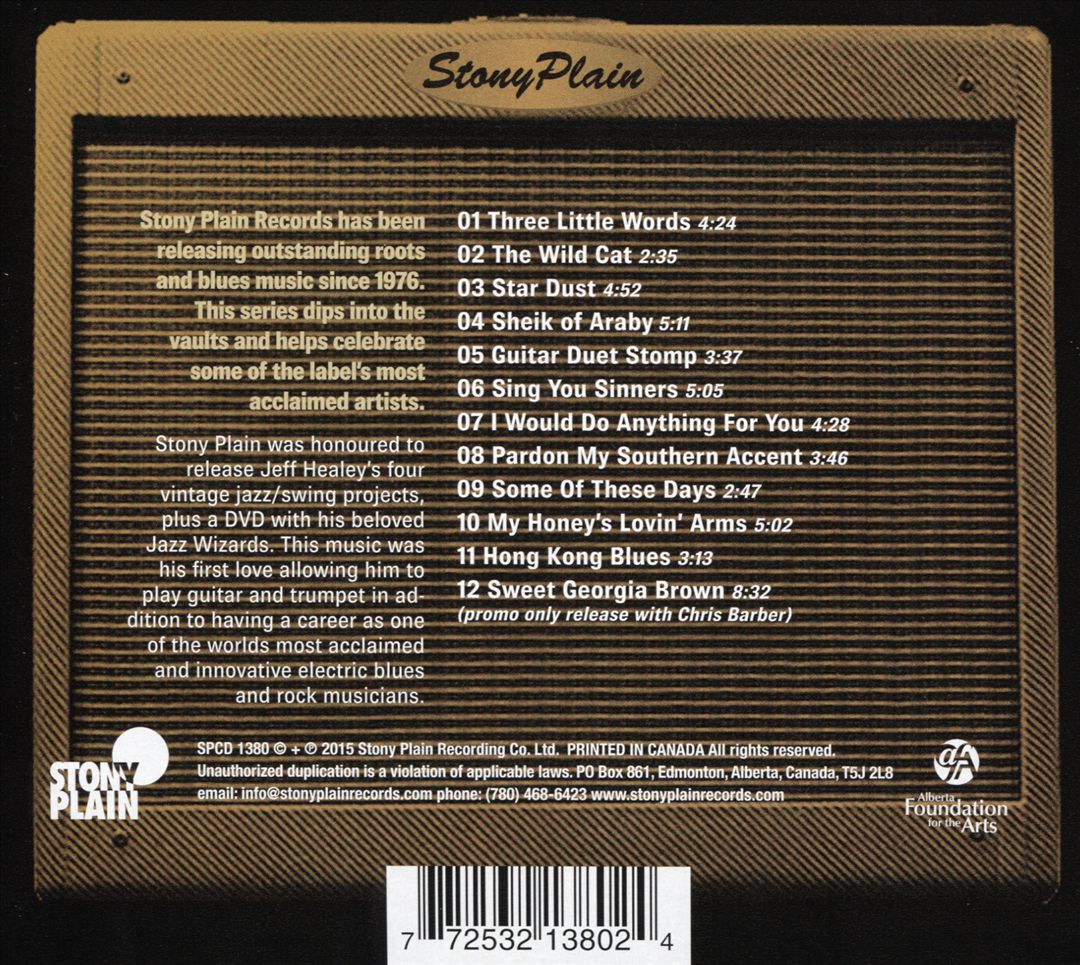 Best of the Stony Plain Years cover art