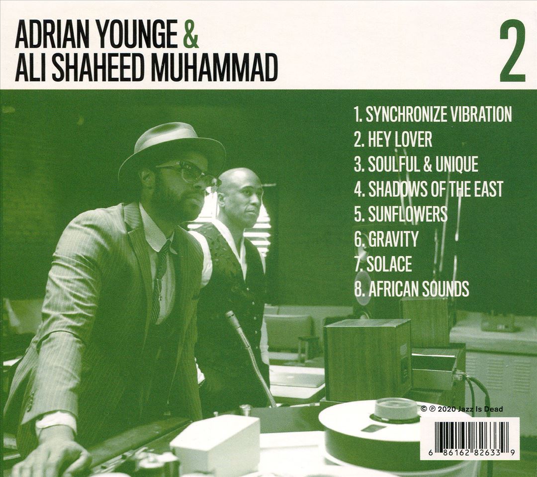 Roy Ayers JID002 cover art