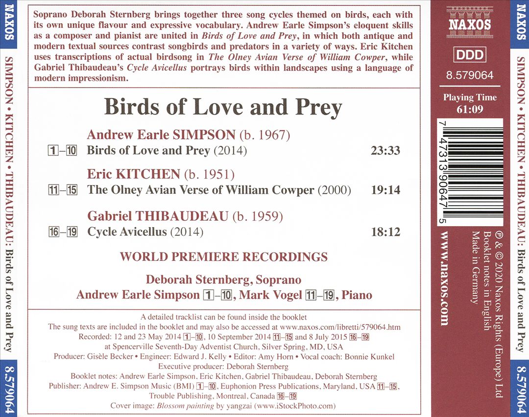 Birds of Love and Prey cover art