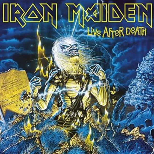 Live After Death cover art
