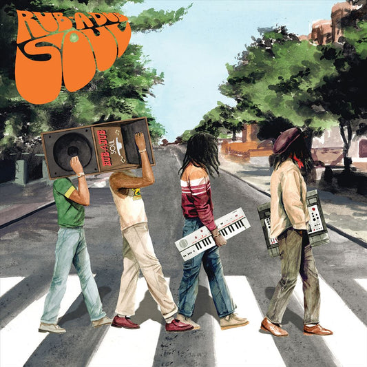 Rub-A-Dub Soul cover art