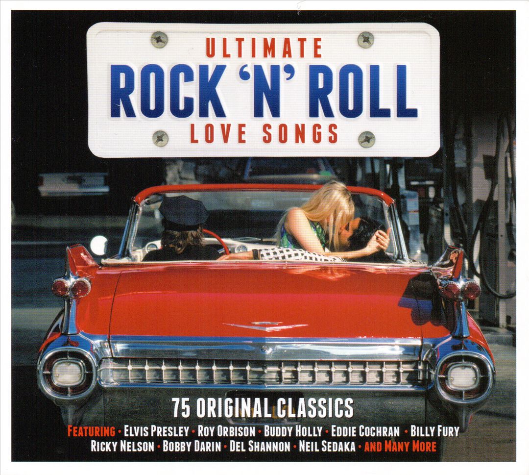 Ultimate Rock 'n' Roll Love Songs cover art