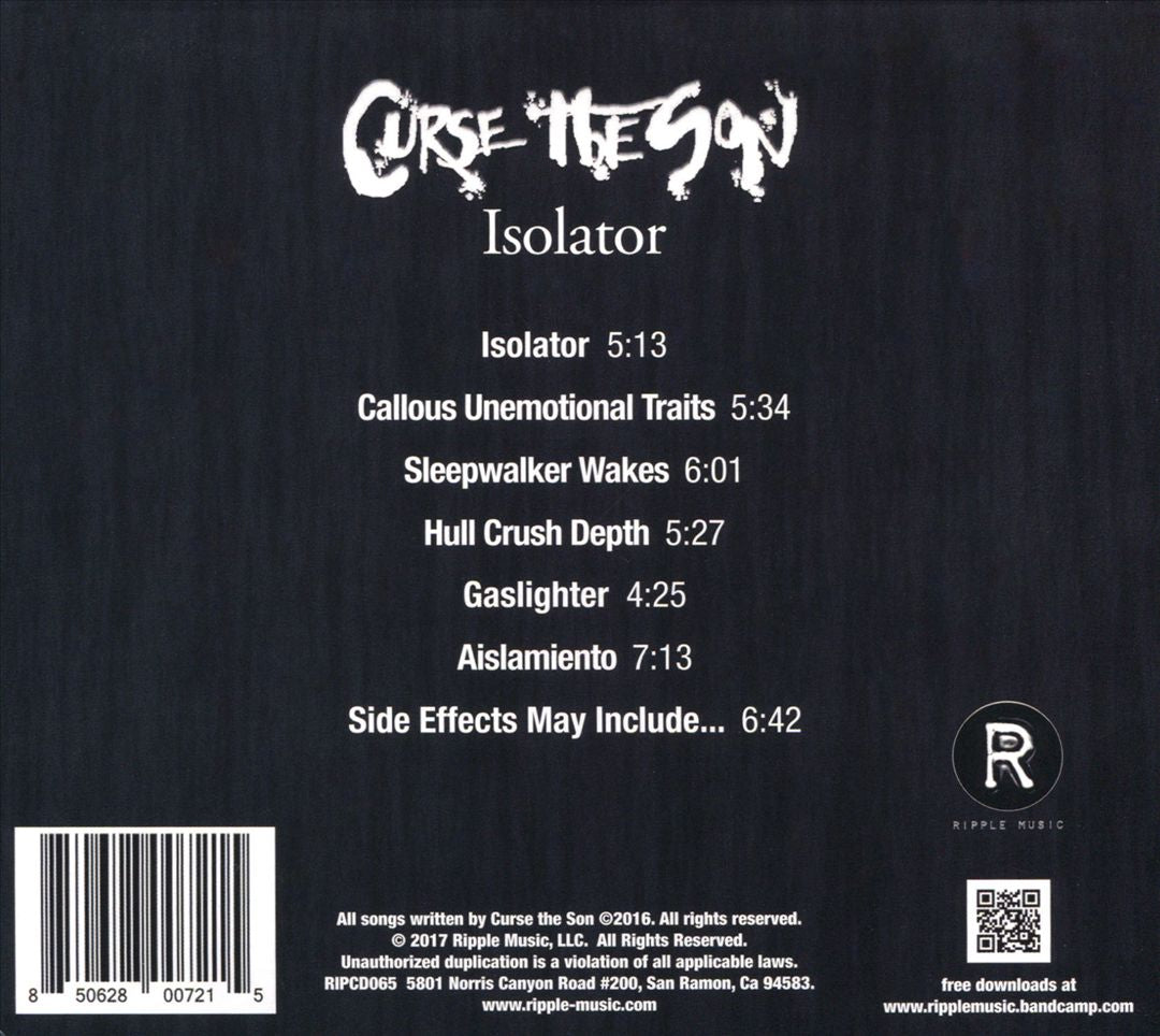 Isolator cover art