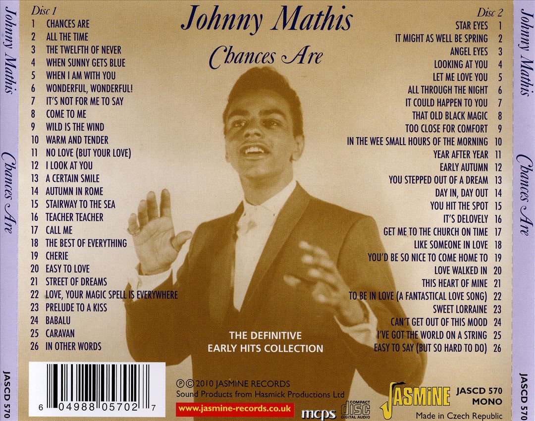 Chances Are: The Definiitive Early Hits Collection cover art