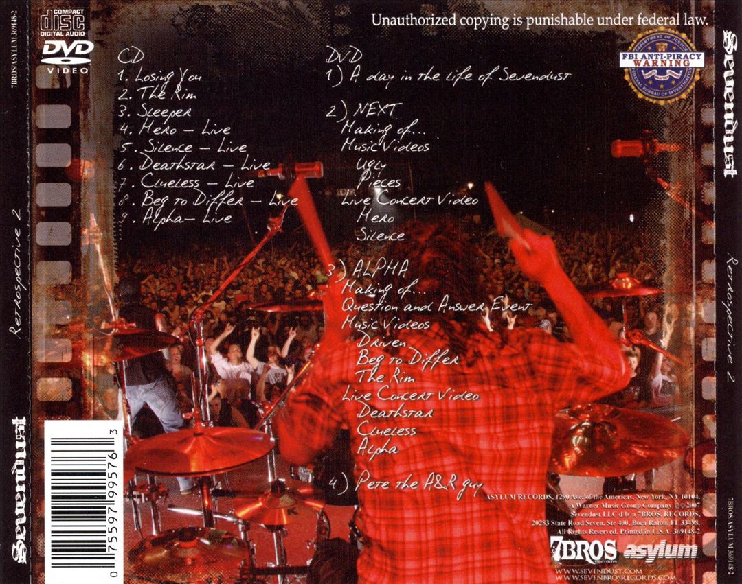 Retrospective 2 cover art