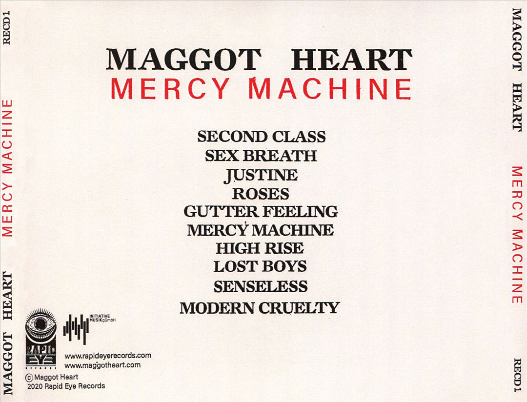 Mercy Machine cover art