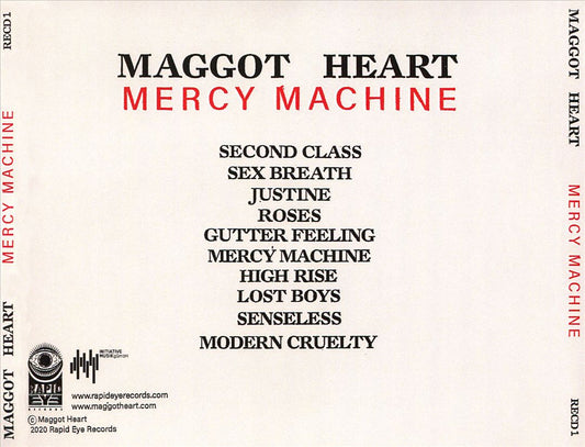 Mercy Machine cover art