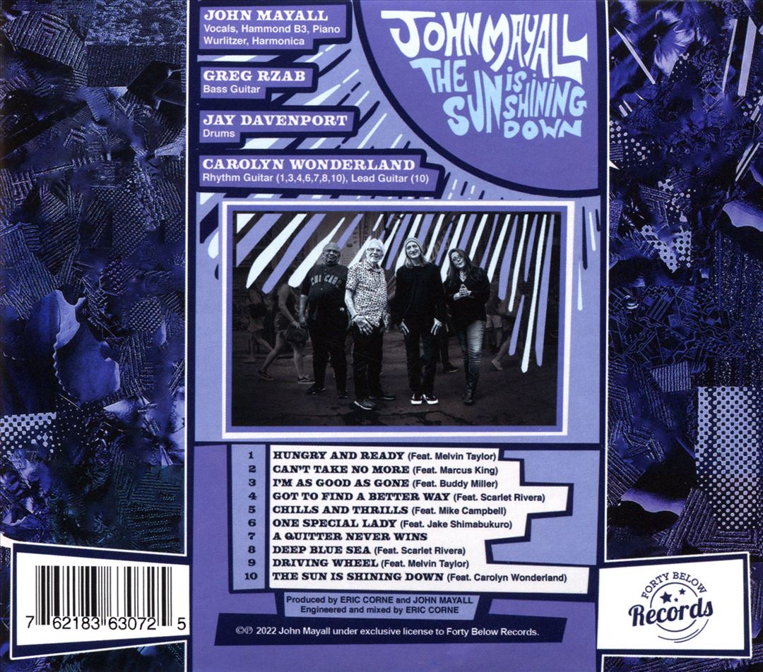 Sun is Shining Down cover art