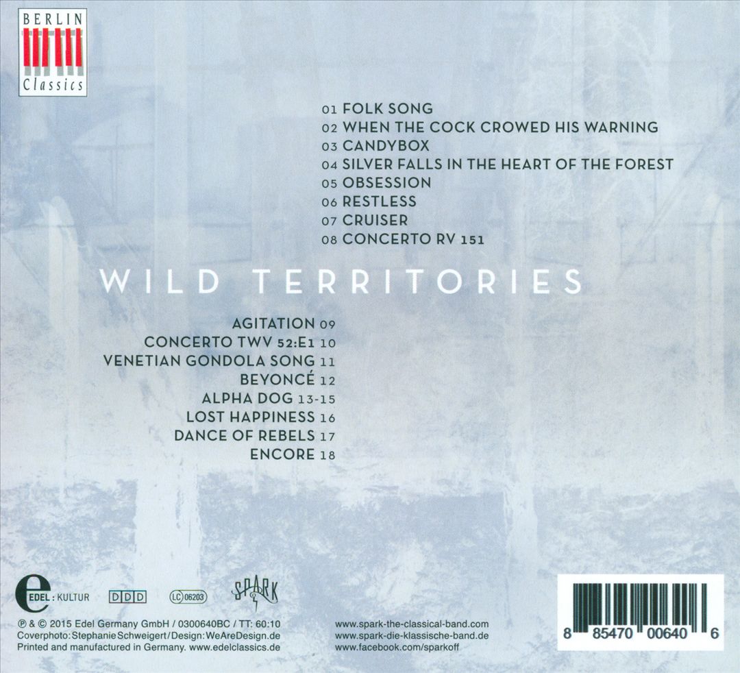 Wild Territories cover art