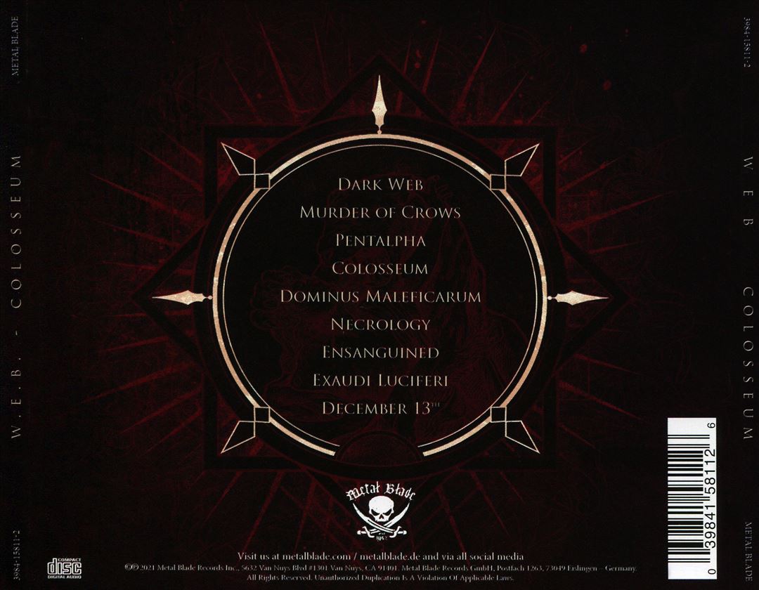 Colosseum cover art