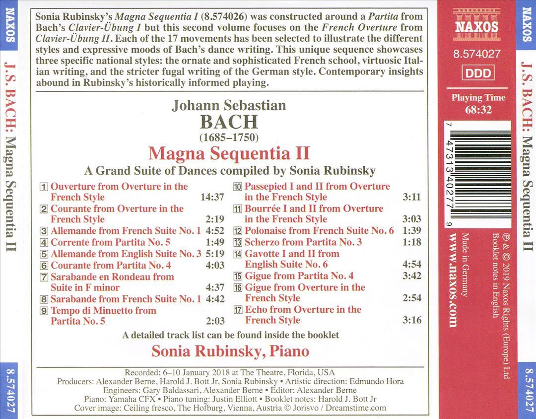 Bach: Magna Sequentia II cover art