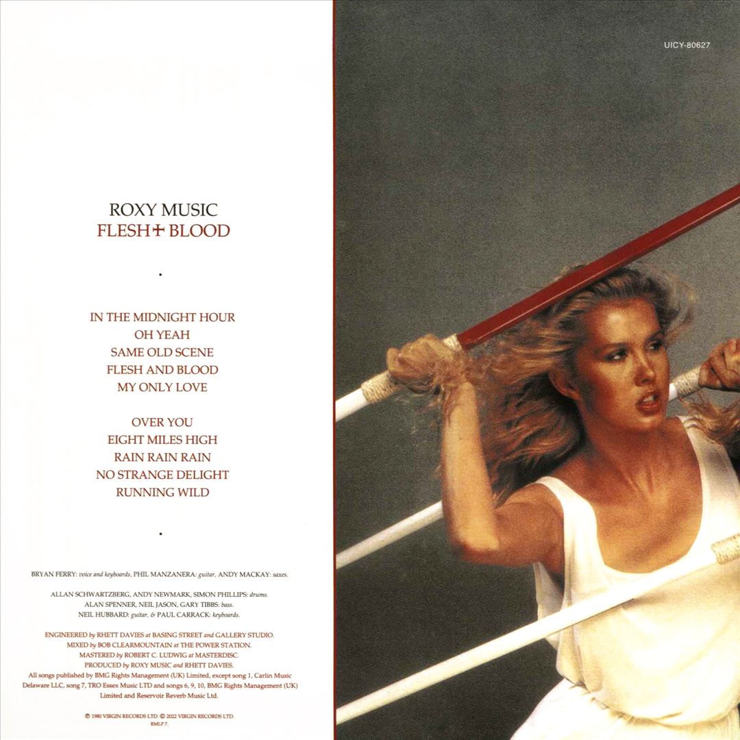 Flesh + Blood cover art