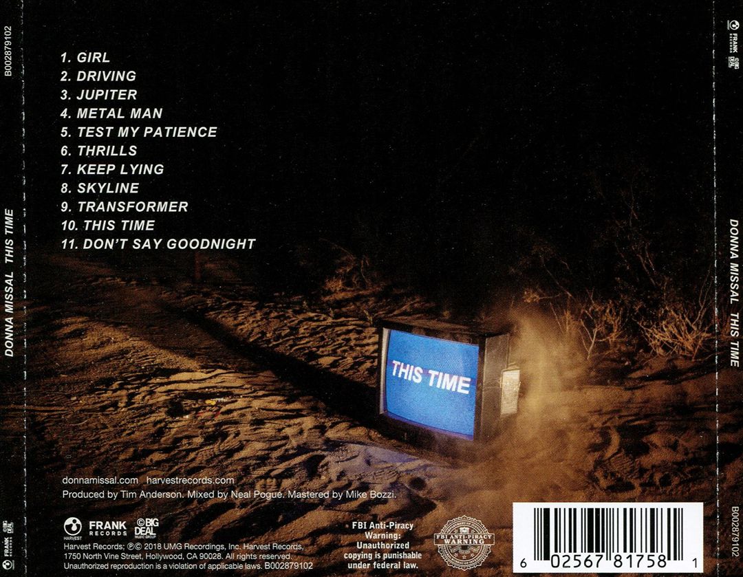 This Time cover art