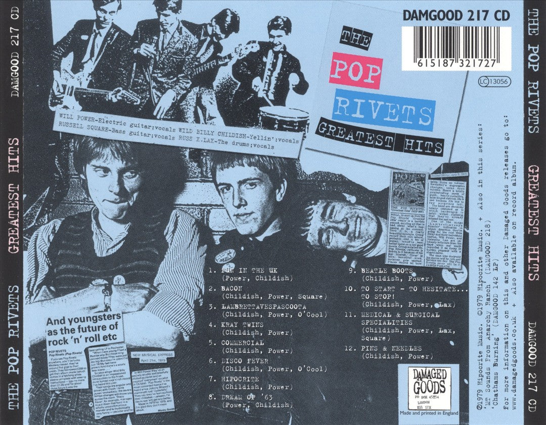 Greatest Hits cover art