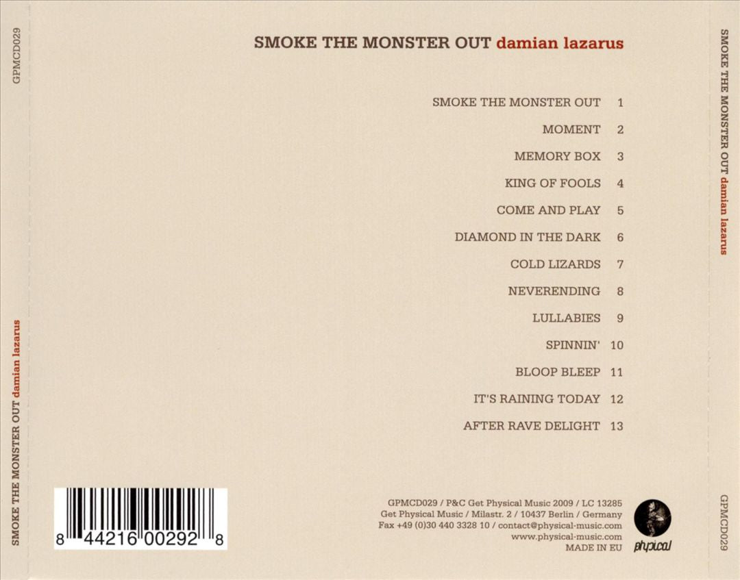Smoke the Monster Out cover art