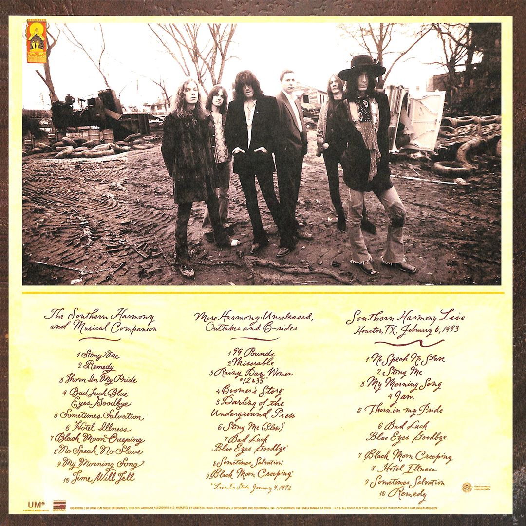 The Southern Harmony and Musical Companion [Deluxe Edition] cover art