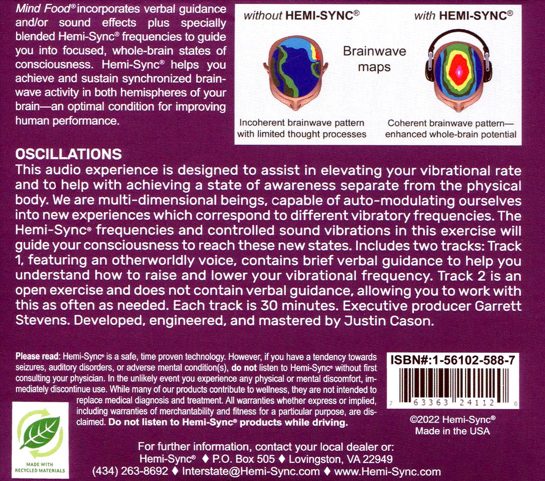 Oscillations cover art