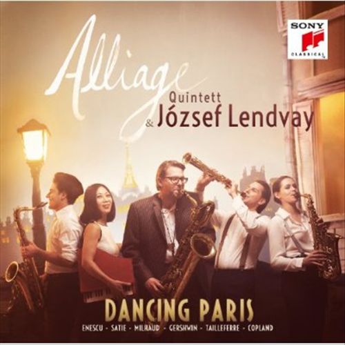 Dancing Paris cover art