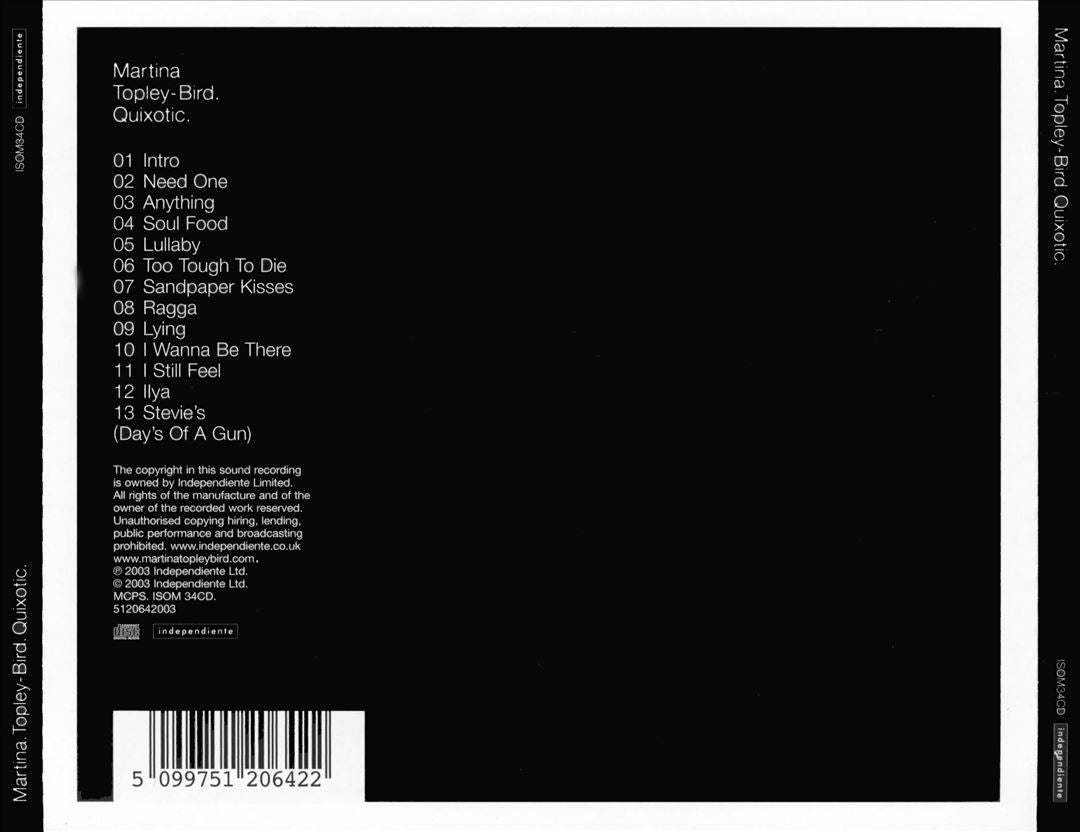 Quixotic cover art