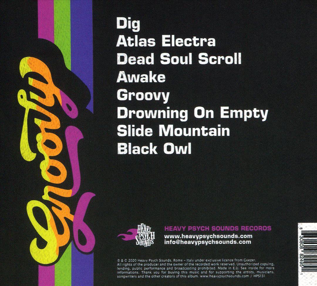 Groovy [Transparent Green Vinyl] cover art