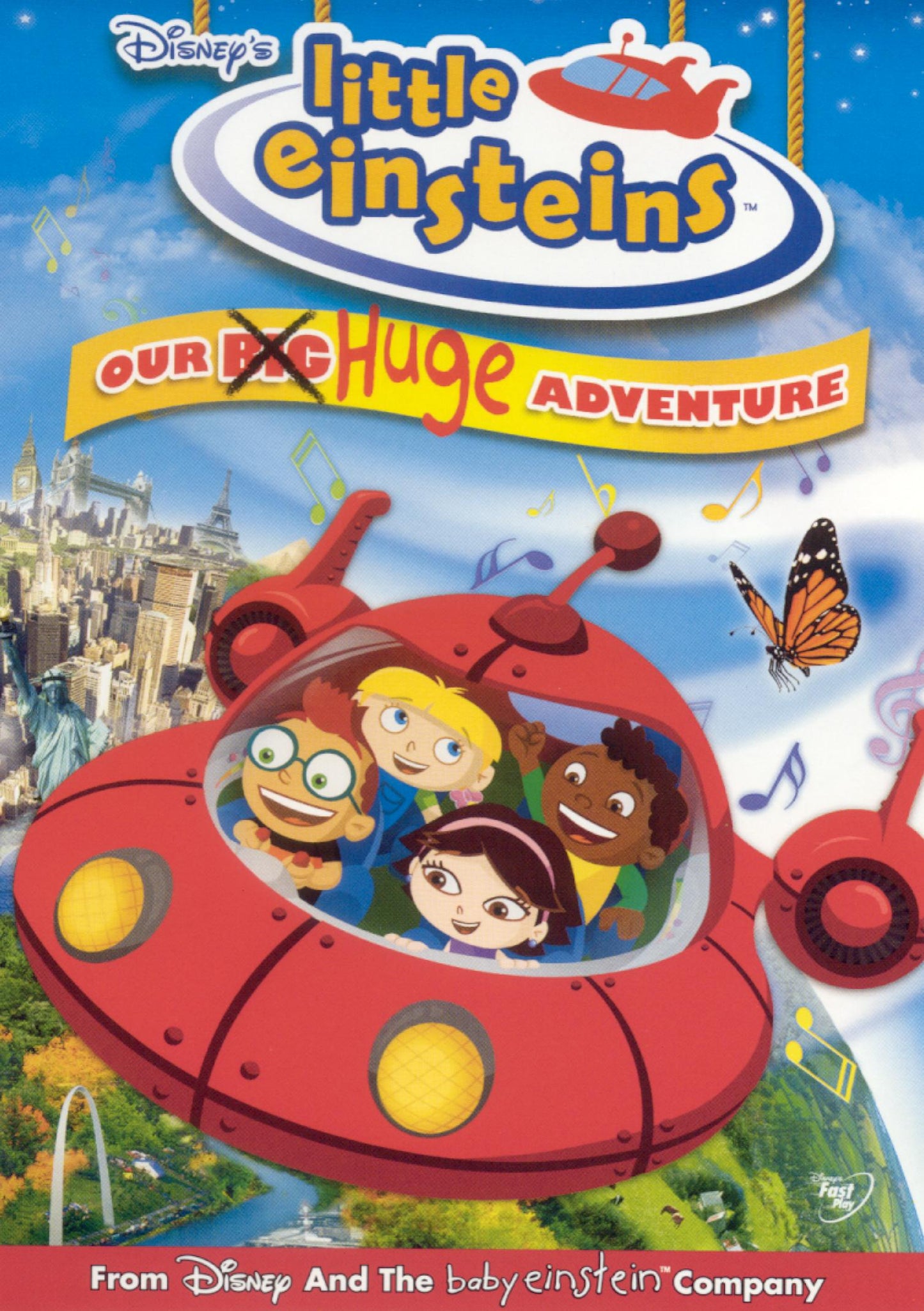 Little Einsteins: Our Huge Adventure cover art