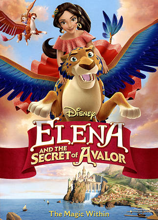 Elena and the Secret of Avalor cover art
