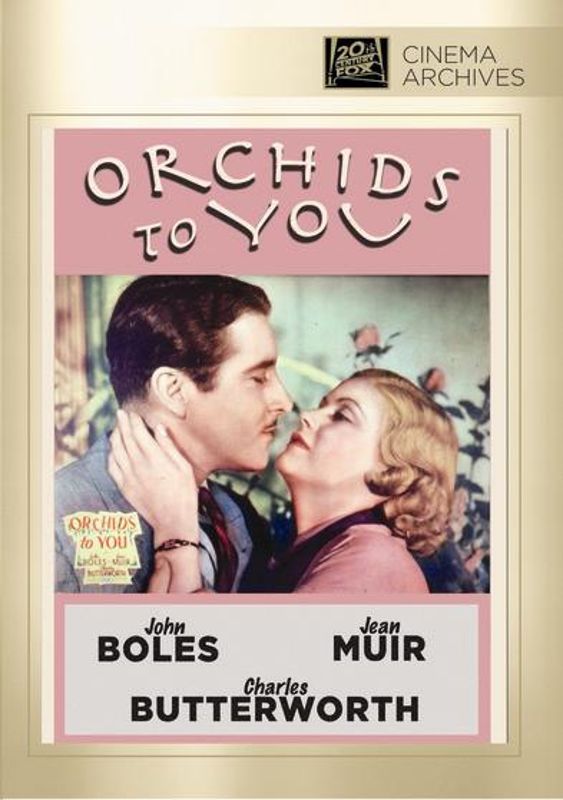 Orchids to You cover art