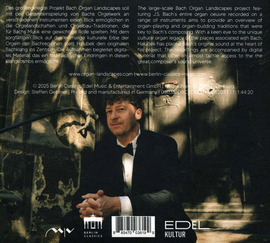 Bach: 51°9'6.41"N 11°48'34.4" E - Organ Landscapes, Naumburg, Störmthal cover art
