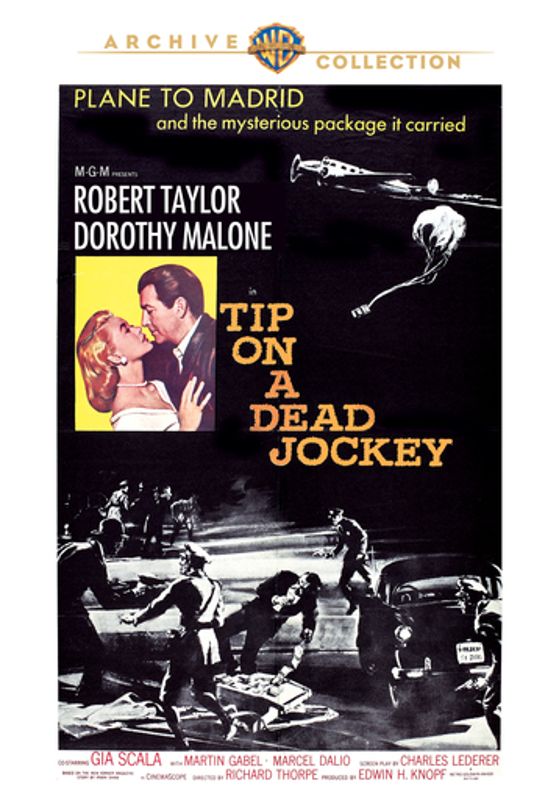 Tip on a Dead Jockey cover art