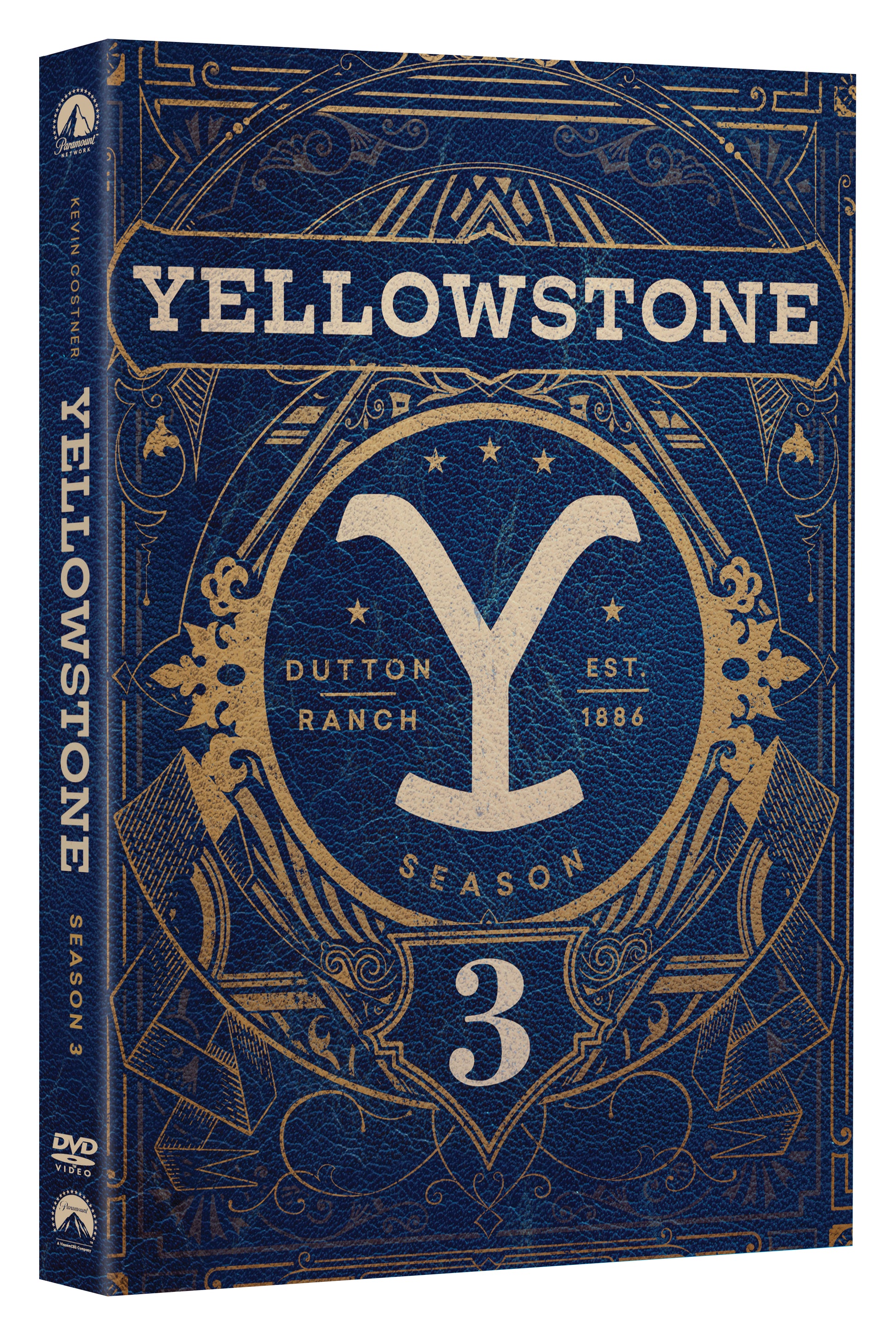 Yellowstone: Season Three cover art