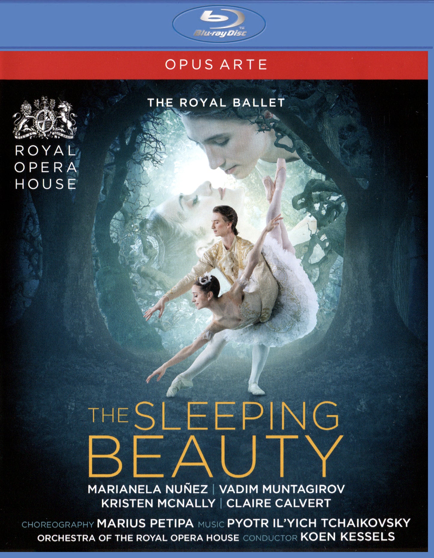 Pyotr Ilyich Tchaikovsky - The Sleeping Beauty cover art