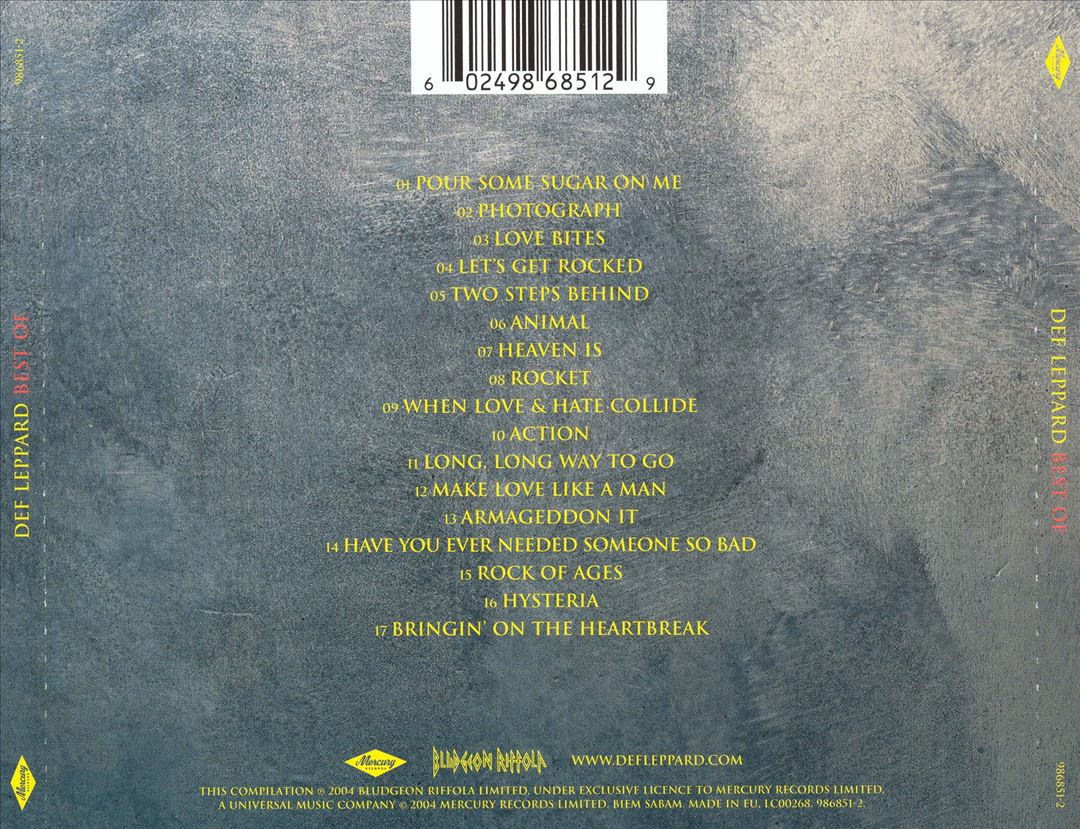 Best Of cover art