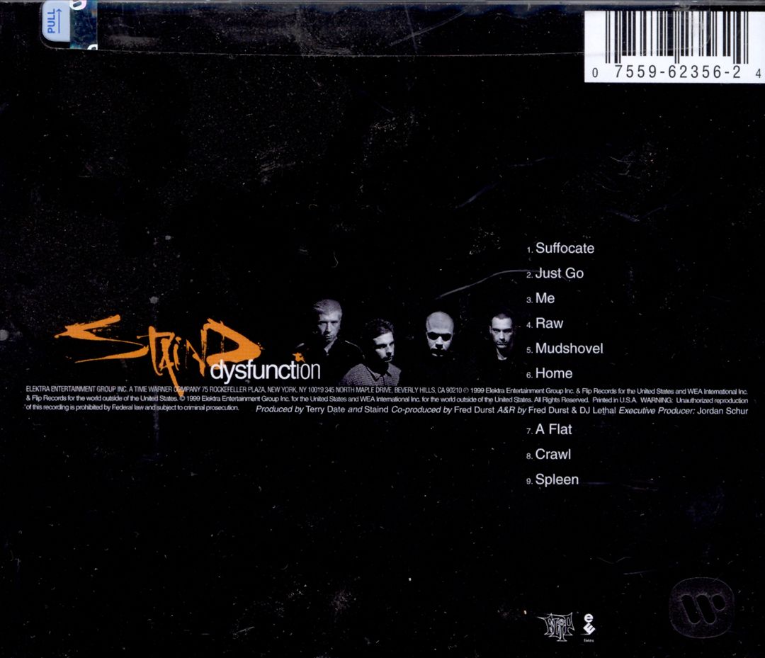 Dysfunction cover art