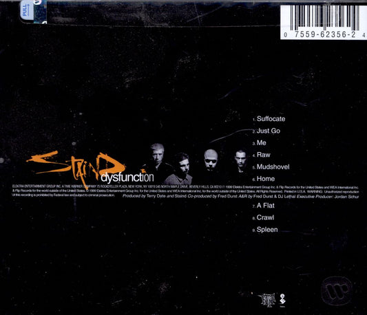 Dysfunction cover art