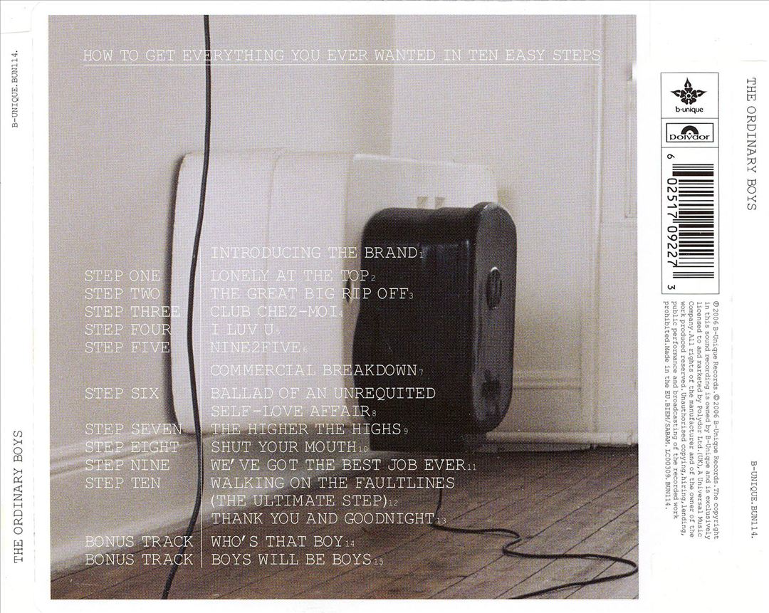 How to Get Everything You Ever Wanted in Ten Easy Steps cover art