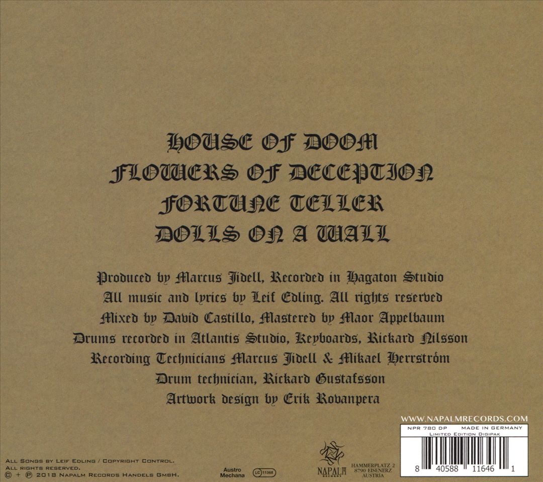 House of Doom cover art