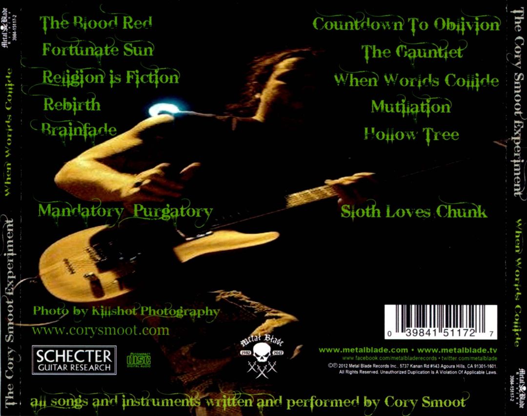 When Worlds Collide cover art