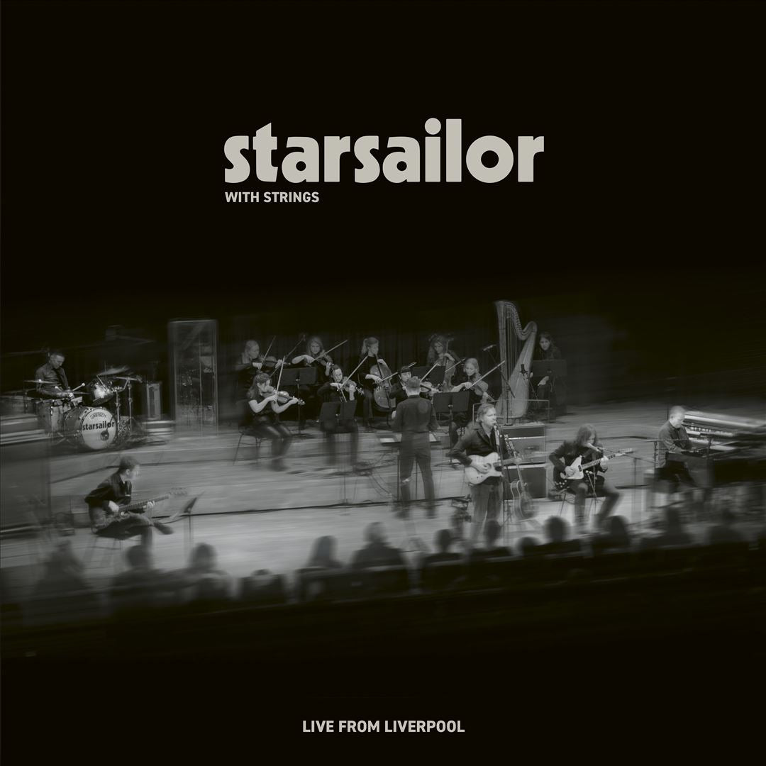 Starsailor With Strings: Live From Liverpool cover art