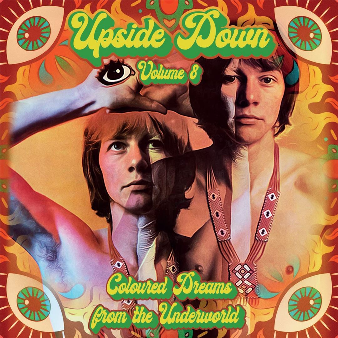 Upside Down, Vol. 8: Coloured Dreams From the Underworld cover art