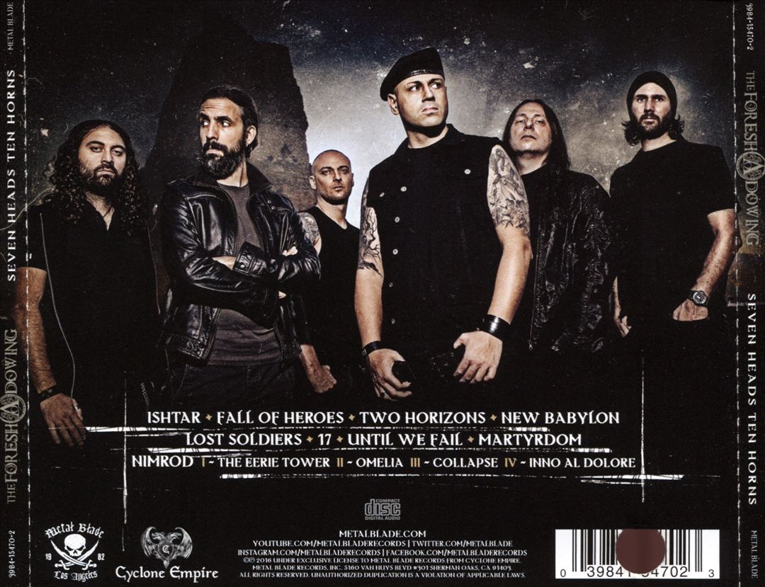 Seven Heads, Ten Horns cover art