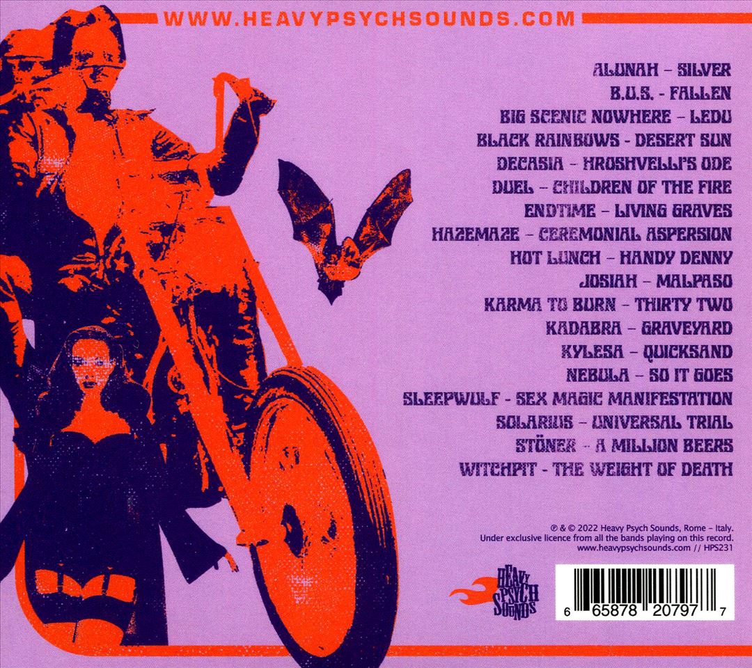 Heavy Psych Sounds Sampler, Vol. 8 cover art