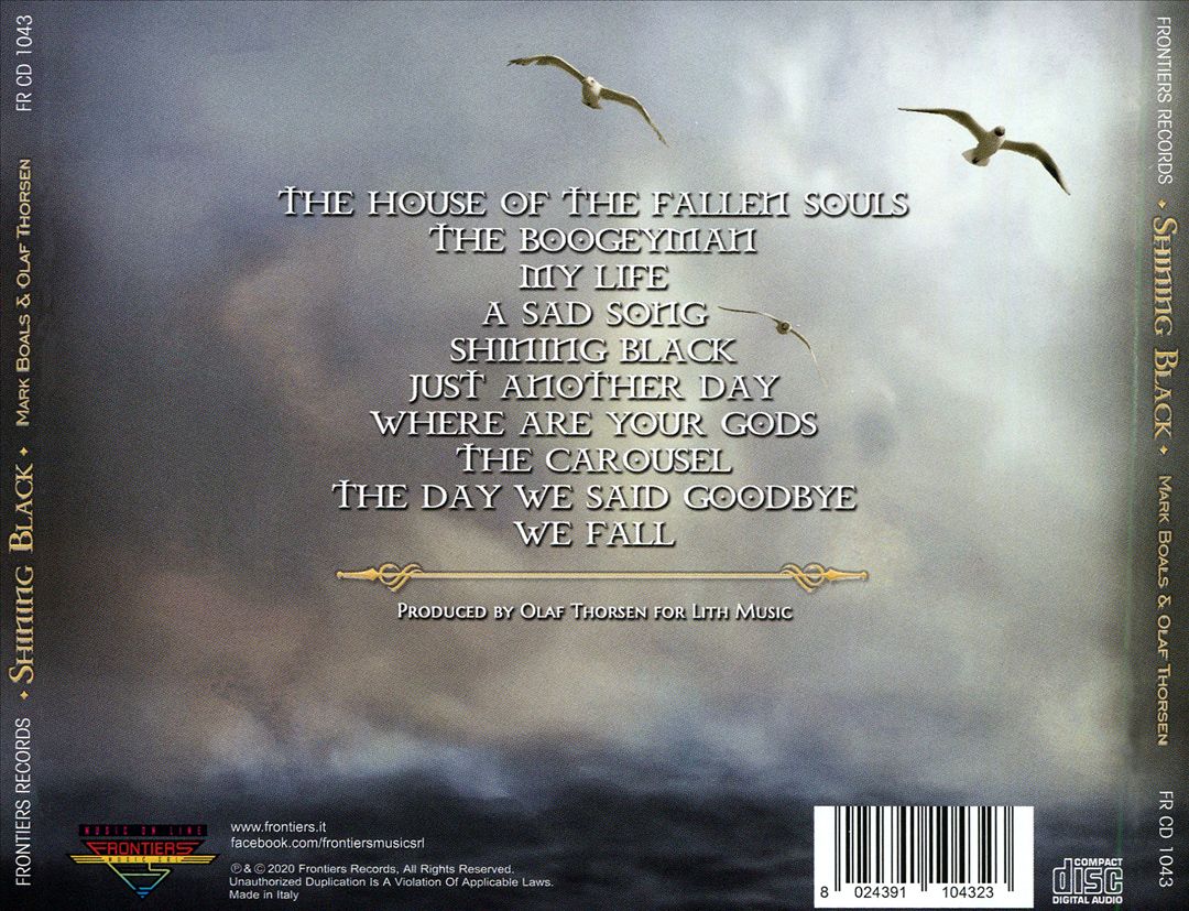 Shining Black cover art